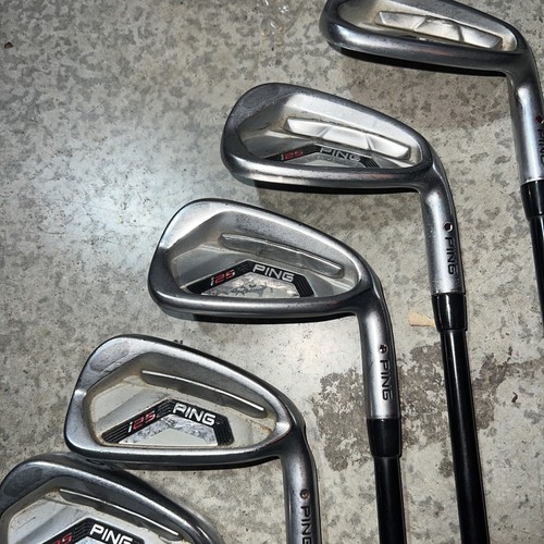 PING i25 アイアン / 5-W.U.S 8本フルセット レフティ Ping I25 Iron Set 5-PW Stiff White Dot