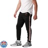 FOCO Men's Standard NBA Team Color Stripe Logo Track Suit Pants