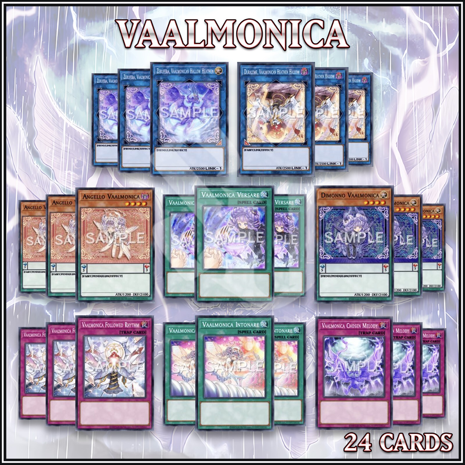 遊戯王OCG デュエルモンスターズ Angello Vaalmonica 1st Edition YUGIOH ANGELLO VAALMONICA ASIA ENGLISH EDITION CR04-AES11