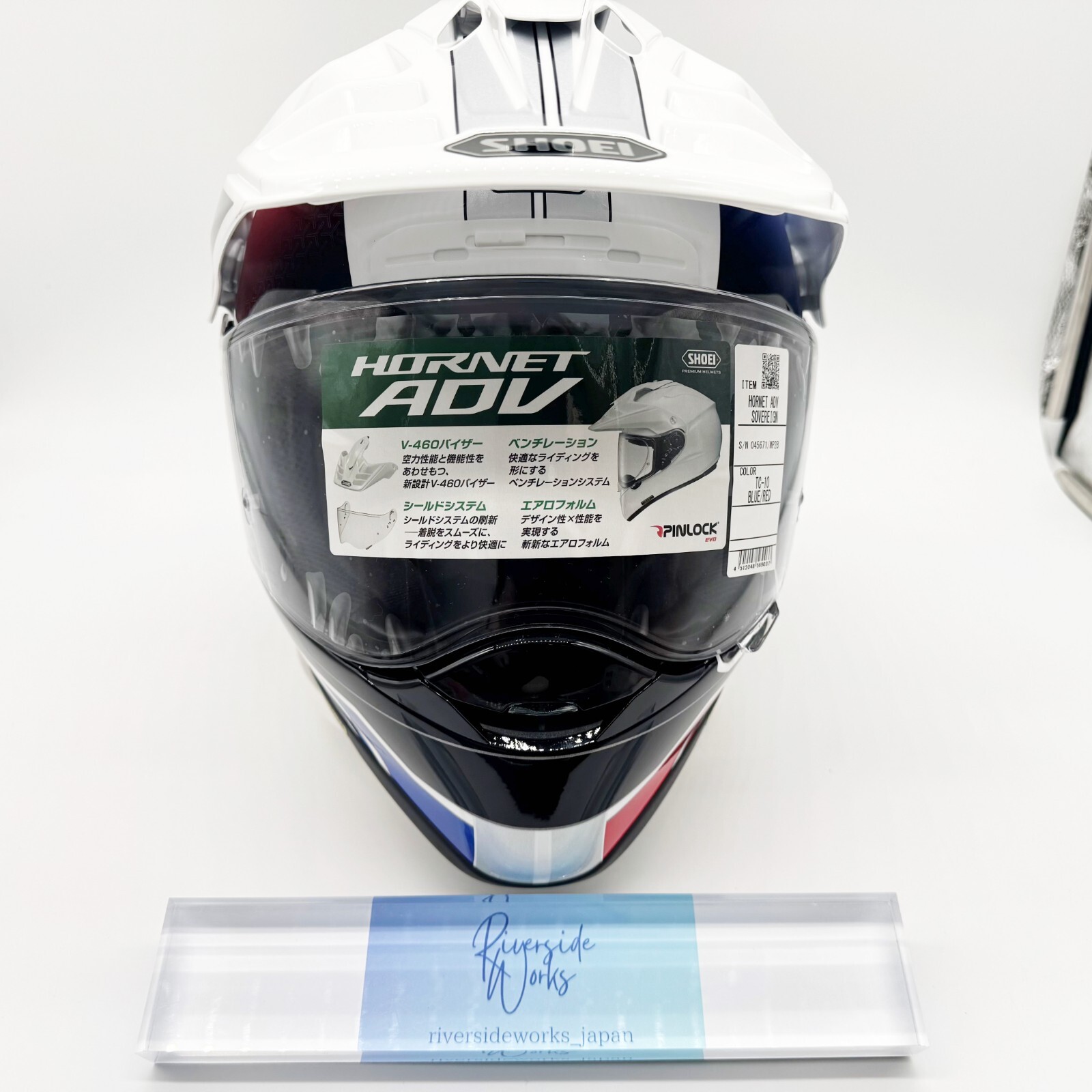 セキュリティ・セーフティ SHOEI HORNET ADV SHOEI HORNET ADV INVIGORATE