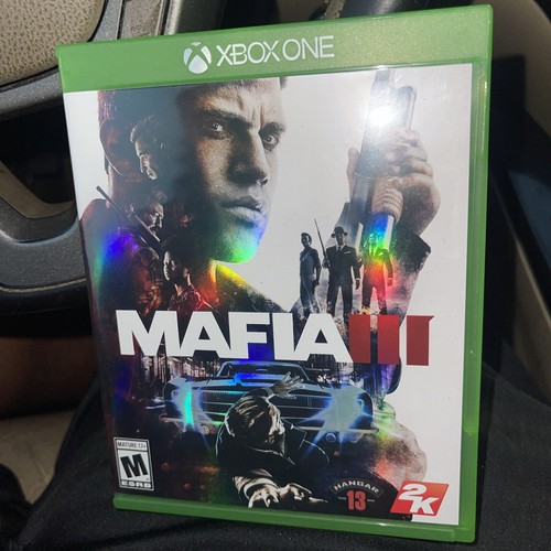 マフィア III - XboxOne Mafia III - Mafia 3 Microsoft Xbox One Complete In Box - CIB