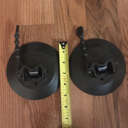 2 Manfrotto 230 Black Sand Snow Tripod Feet Support