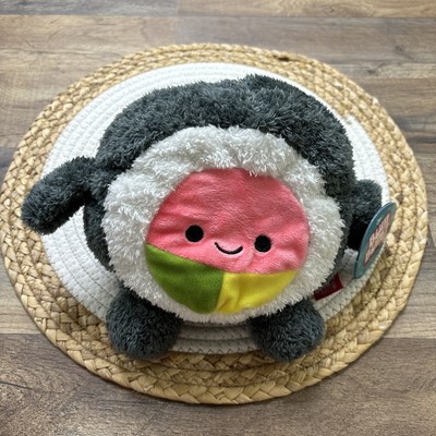 Bumbumz Shuh the Sushi Roll Plush 7.5  NEW w TAGS TakeoutBumz Russ Kellytoy