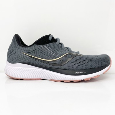 

Saucony Womens Guide 14 S10654-45 Серые кроссовки для бега, размер 6, Серый, Guide 14