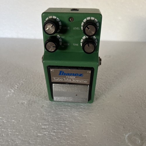 Ibanez TS9DX Turbo Tube Screamer (used) - Made in Japan | eBay