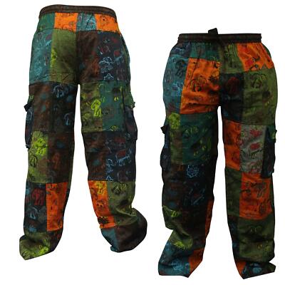 festival cargo trousers