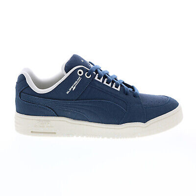 Puma Slipstream LO Shroom 38983201 Мужские синие синтетические кроссовки Lifestyle