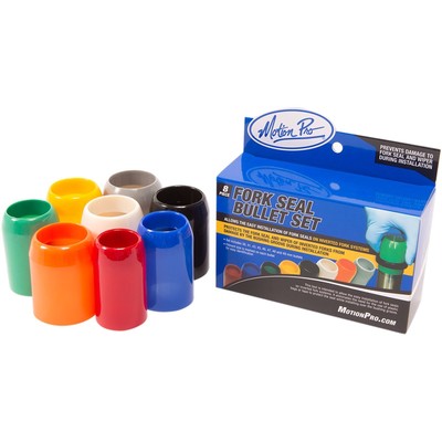 Motion Pro Fork Seal Bullet Set of 8 08-0677