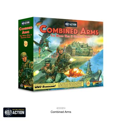 Warlord Games Bolt Action - Общевойсковая игра - Кампания времен Второй мировой войны