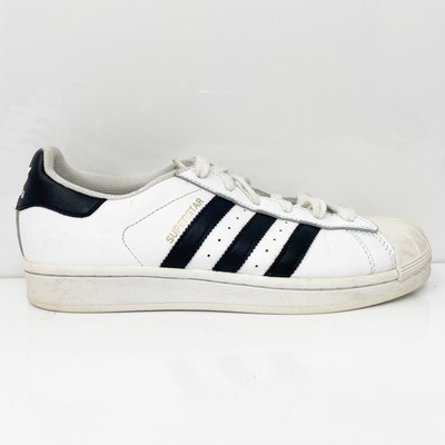 

Adidas Mens Superstar C77154 Белая повседневная обувь Кроссовки Размер 5, Белый, Superstar