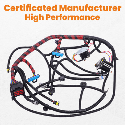 Engine harness For F-250 F-350 Super Duty 7.3L V8 F81Z-12B637-EA 1999-2001