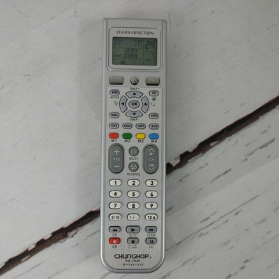 Chunghop RM-L968E Combinational Learning Remote Control