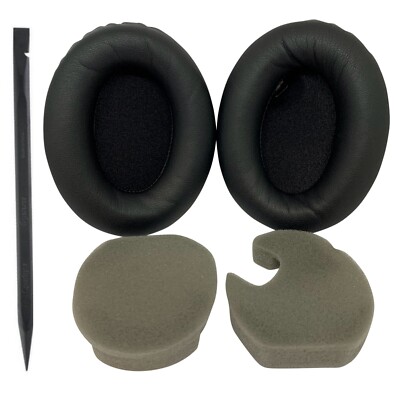 CentralSound Replacement Ear Pad Cushions Sony WH-1000XM4 Wireless Headphones