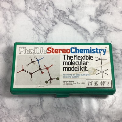 Vintage Flexible Stereo Chemistry Molecular Model Kit