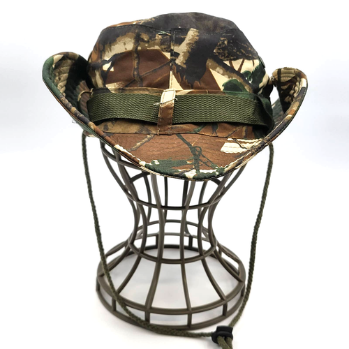 With Bucket Wide Brim With String And Toggle