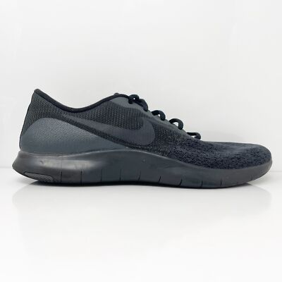 

Nike Mens Flex Contact 908983-003 Черные кроссовки для бега, размер 10, Черный, Flex Contact