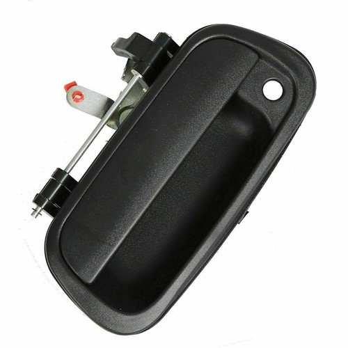 Tail Gate Tailgate Handle Textured Pickup Truck Black For Toyota Tundra 2000-06