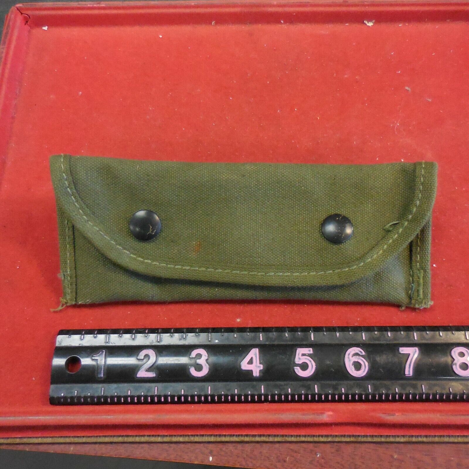 Original / Vintage WWII WW2 US Military 1944 Carrying Case Original / Vintage WWII WW2 US Military 1944 Carrying Case
