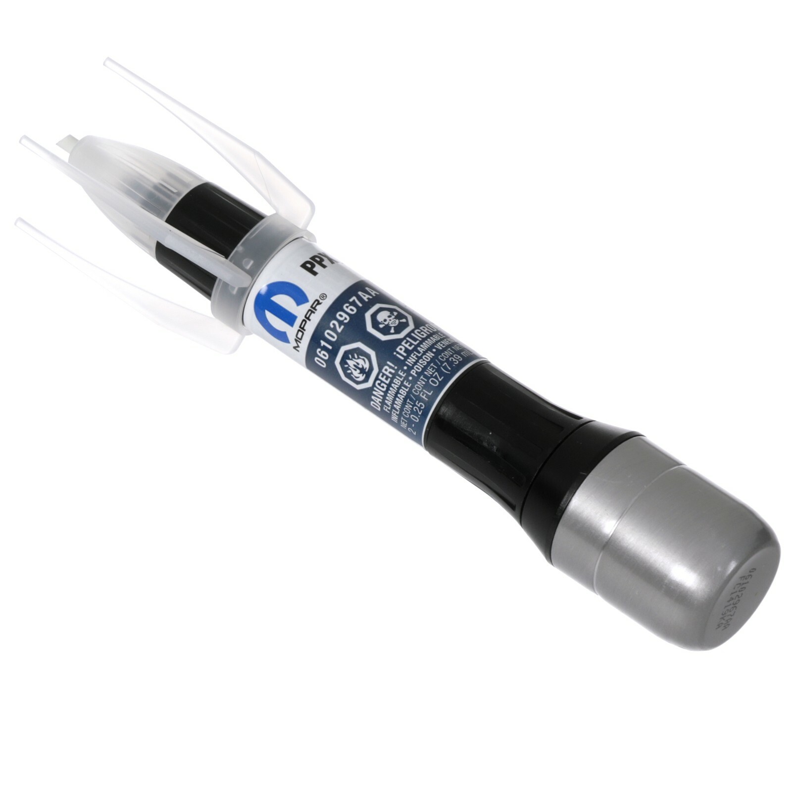 Jeep Dodge Chrysler Ram Touch Up Paint Ppx Patriot Blue Pearl Coat Oem 6102967aa