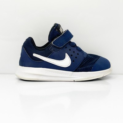 

Nike Boys Downshifter 7 869974-400 Синие кроссовки для бега, размер 8C, Синий, Downshifter 7
