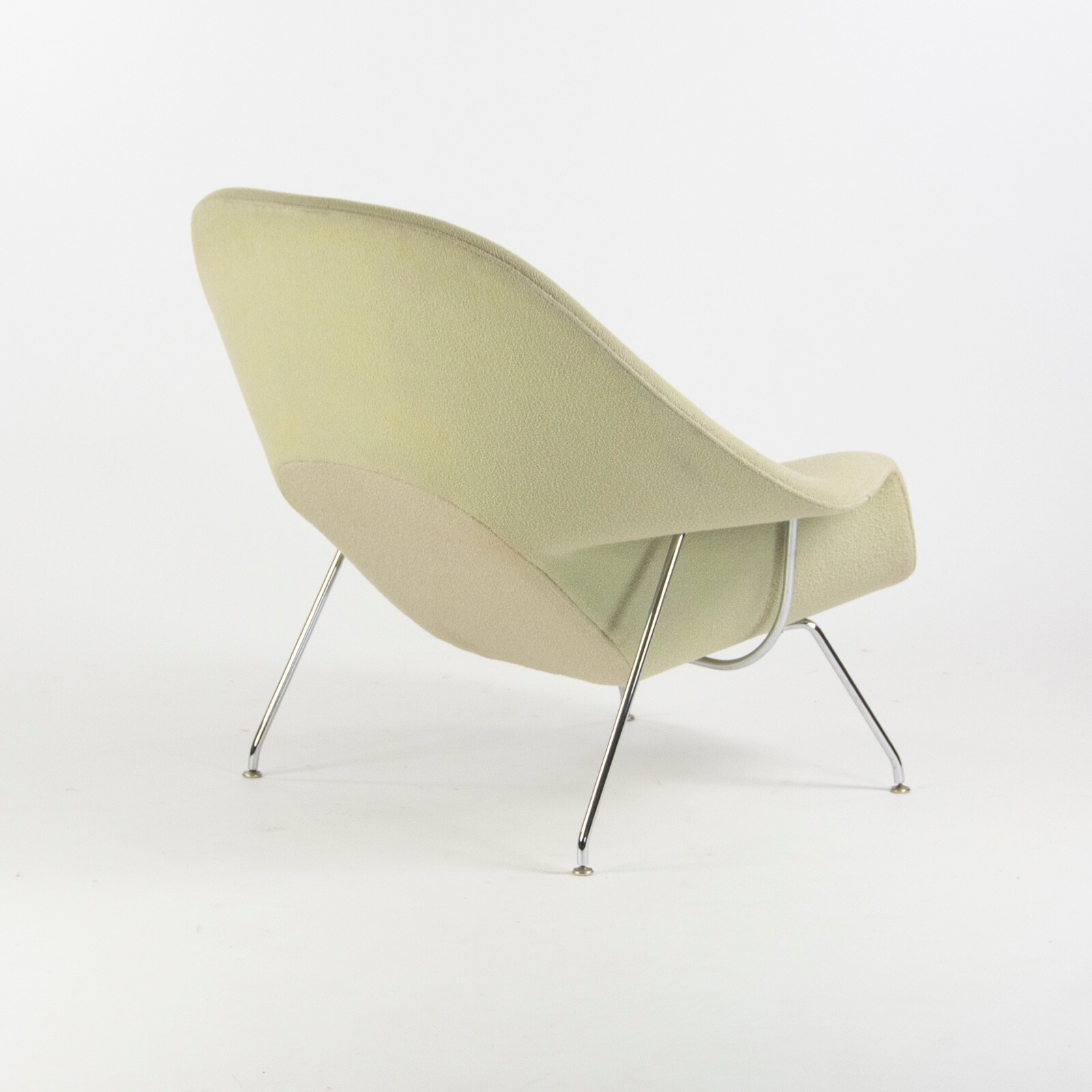 2010's Eero Saarinen Knoll Studio Womb Chair and Ottoman ...