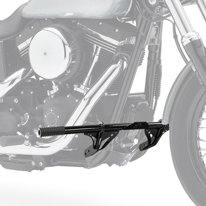 Front Crash Bar Protector Fits For Harley Dyna model with Mid Control