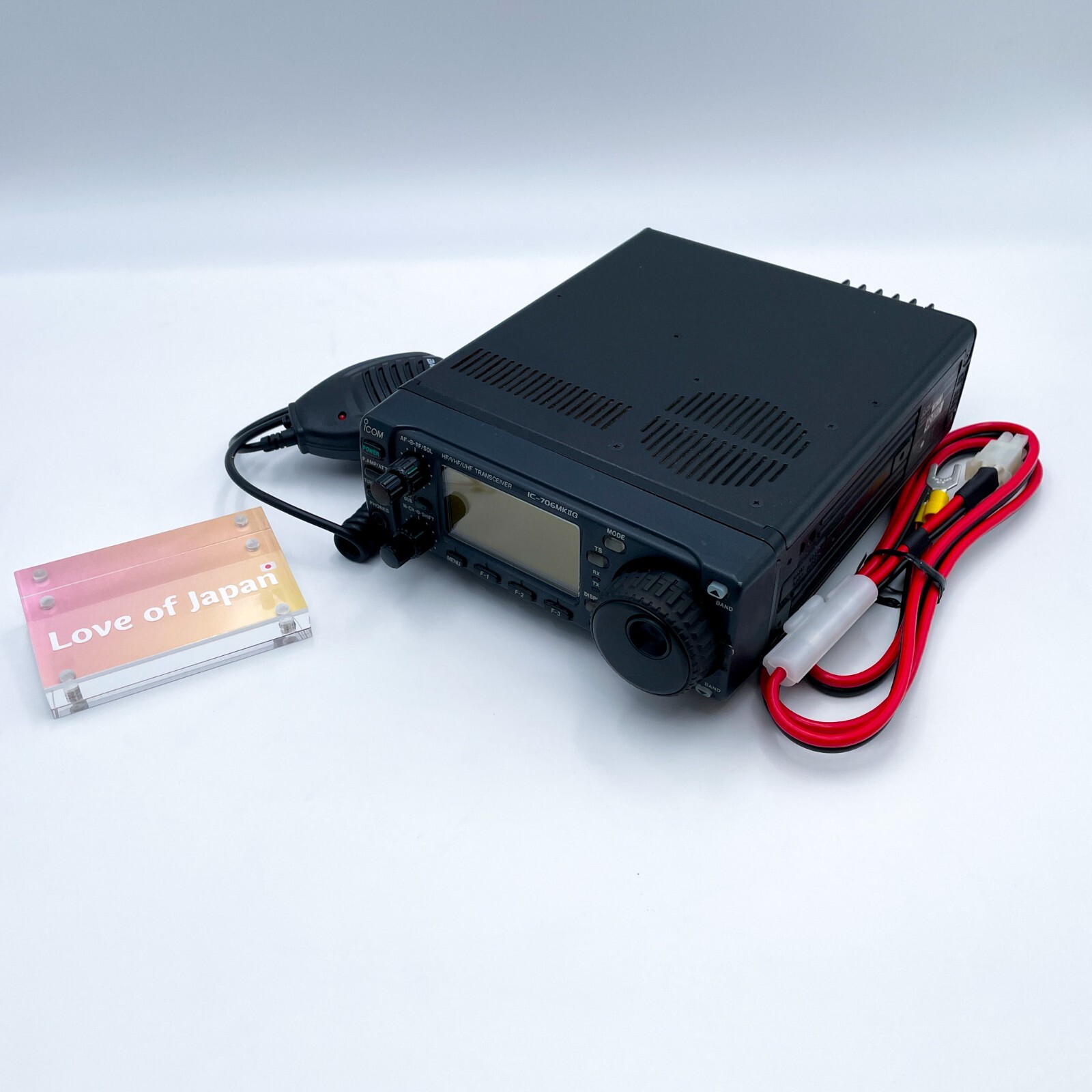 ICOM アイコム IC-706 トランシーバー　ジャンク ICOM IC-706 MKIIG All Mode Transceiver Good Cond. From Japan
