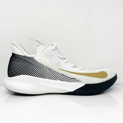 

Мужские баскетбольные кроссовки Nike Precision 4 CZ8780-100, размер 15, Белый, Precision 4