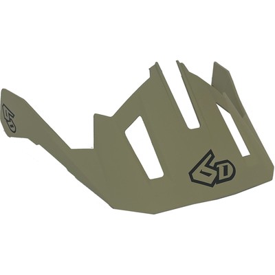 6D Helmets ATB-2T Visor - Ascent - Sand - Small 77-0126