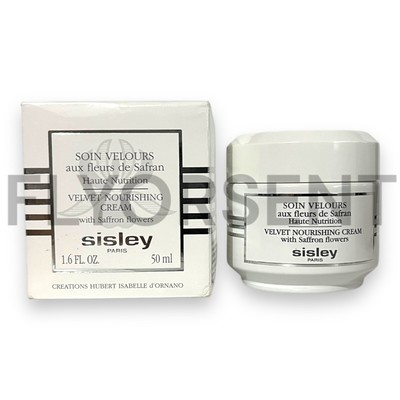 Sisley Velvet Nourishing Cream with Saffron Flowers 1.6 oz NIB