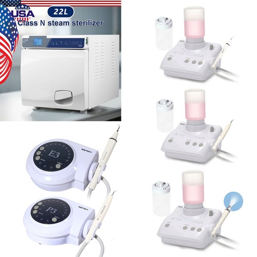 22L Autoclave Esterilizador de vapor / Dental Ultrasonic Sca