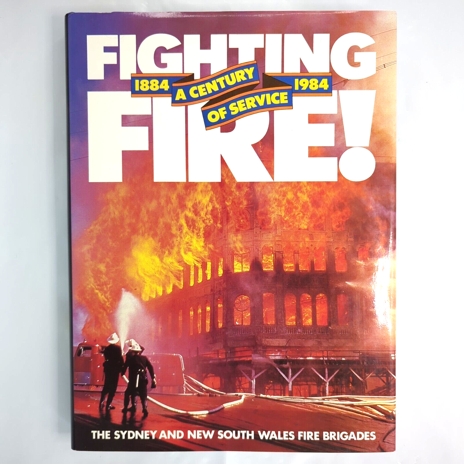 Fighting Fire by Colin Adrian
