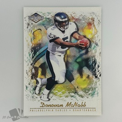 2001 Pacific Impressions DONOVAN MCNABB #104 Eagles