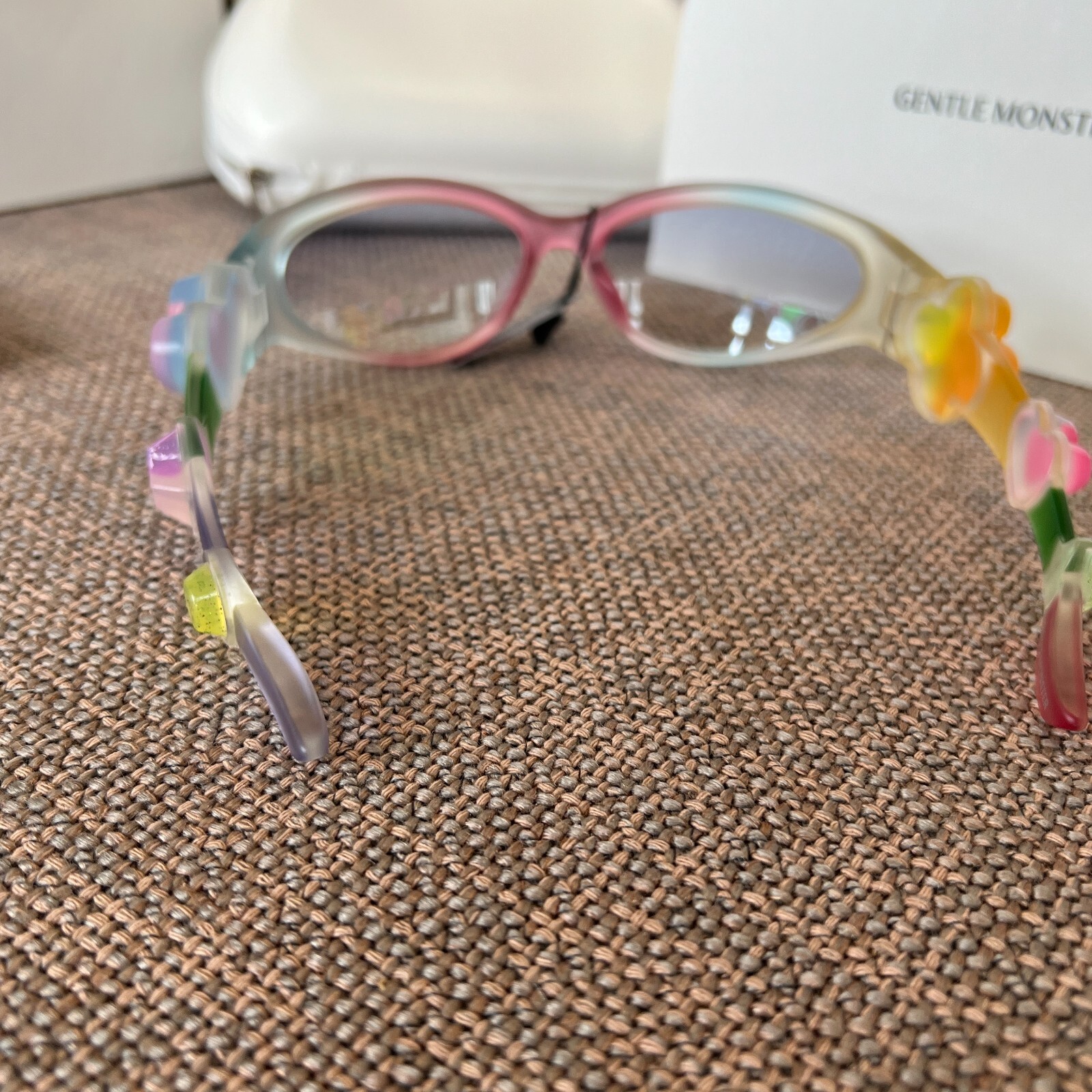 Pre-owned Gentle Monster Gummy Mg1 Multicolor Kojl5wv084fg In Muticolor