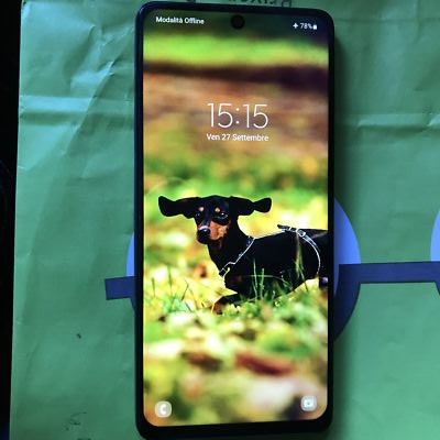 Foto dell'oggetto di un acquirente verificato