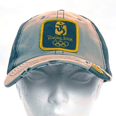 Beijing 2008 Olympics Ball Cap Hat NWOT Adjustable