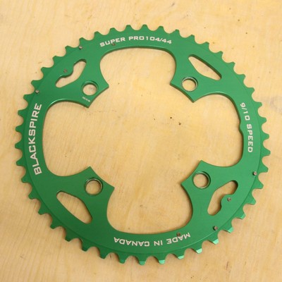 Blackspire Super Pro 44t Chainring 104mm Bcd 910 - 