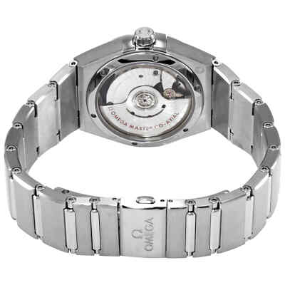 Pre-owned Omega Constellation Automatic Silver Dial Ladies Watch 131.10.36.20.02.001