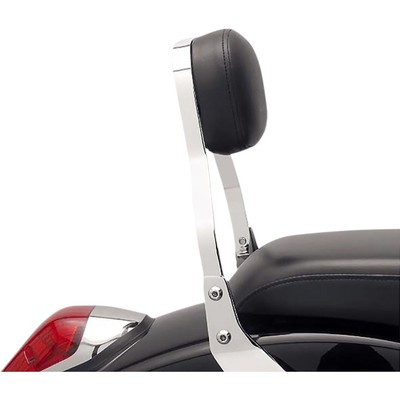 Cobra Sissy Bar Backrest - Mini for Yamaha 1300 Stryker '11-16 02-4770
