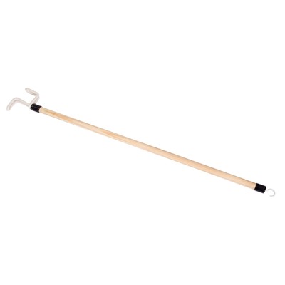 Wooden Dressing Stick - 27'' Long, Essential Aid for Disabled and Elderly, Han...