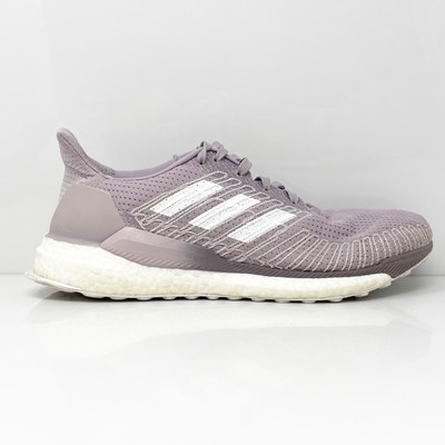 

Adidas Womens Solarboost 19 G28413 Фиолетовые кроссовки для бега, размер 9, Фиолетовый, Solarboost 19