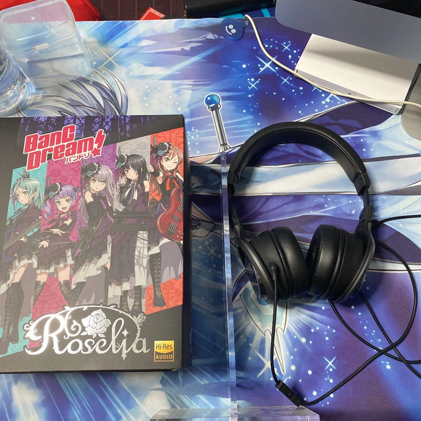 Pioneer バンドリ! ヘッドホン 受注生産品 Roselia Amazon.co.jp: 【完全受注生産】BanG Dream!（バンドリ