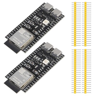 2PCS ESP32-S3-DevKitC-1-N16R8 ESP32-S3 Development Board Wi-Fi + BLE MCU Modu...