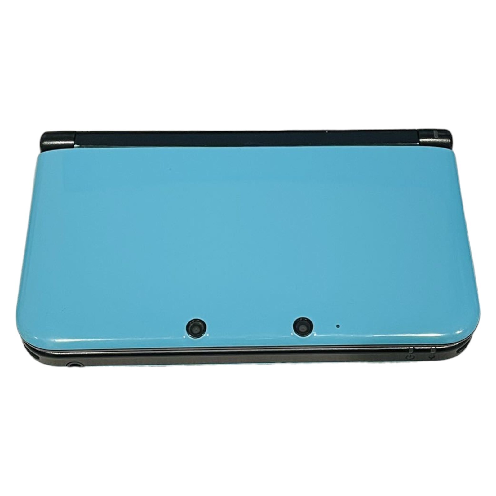 ニンテンドー3DS - Nintendo 3DS LL blue black NINTENDO 3DS LL XL Turquoise Black Game Console Only Tested