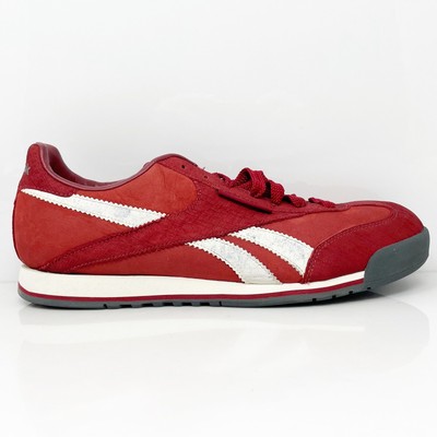 

Reebok Mens Classic 6-104412 Красные повседневные кроссовки, размер 12, Красный, Classic