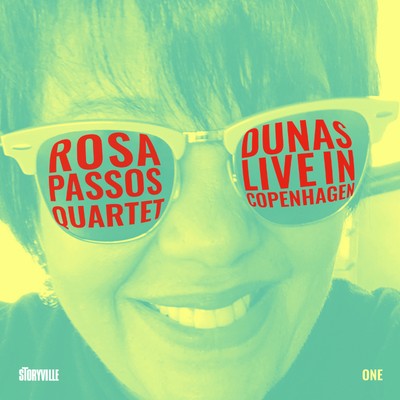 Rosa Passos Quartet Dunas: Live in Copenhagen (CD) Album