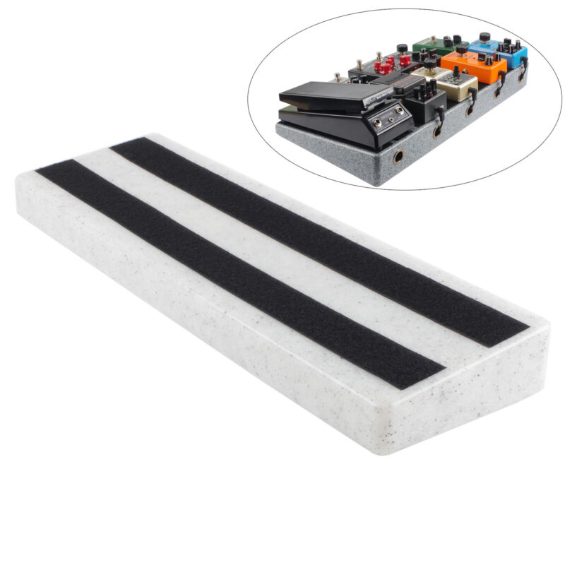 Small Size Guitar Effects Pedal Board Guitar Pedalboard with Sticking Tape U0G2