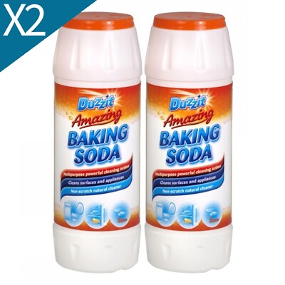 BAKING SODA 500G DUZZIT AMAZING BAKING POWDER PURE BAKING SODA FOR CLEANING NEW