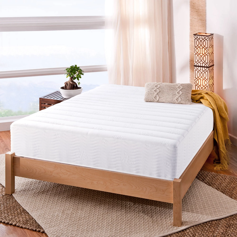Pressure Relief 10" Hybrid Mattress, Adult, Queen