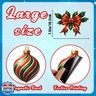 42PCS Christmas Garage Door Decorations Magnets - Happy Holiday, Merry Xmas Refrigerator Fridge Kitchen Decor